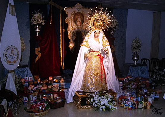Imagen La Hermandad de la Paz celebró sus Fiestas Anuales en Honor a la Virgen de la Paz