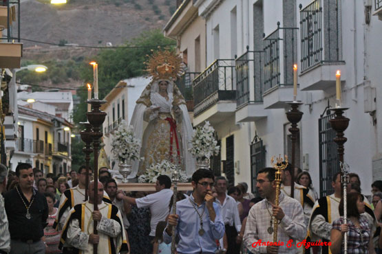 Imagen La Hermandad de la Paz celebró sus Fiestas Anuales en Honor a la Virgen de la Paz