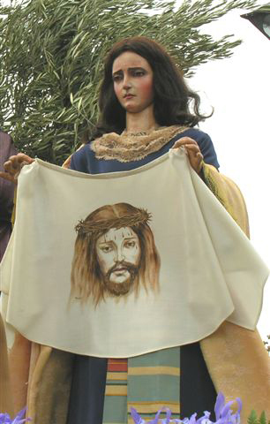 Espejo divino. La Vero-Icono y Santa Verónica