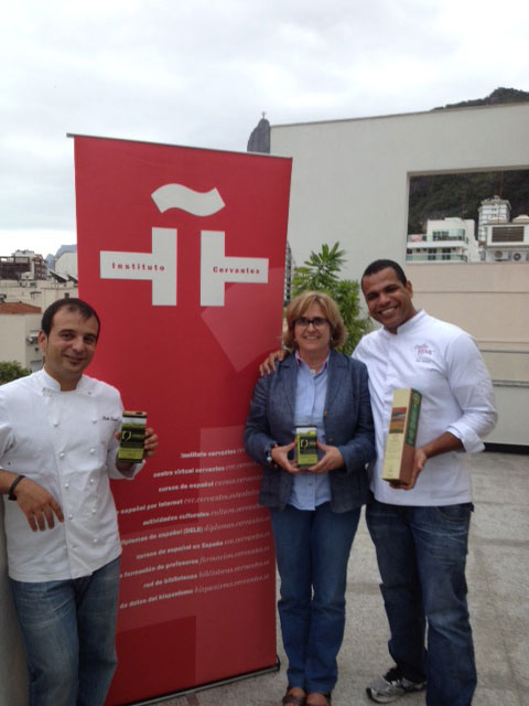 Imagen Los aceites de Priego se promocionan en Río de Janeiro