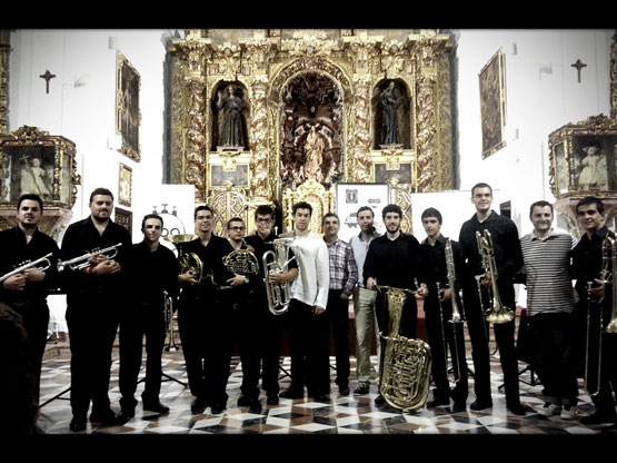 Imagen Comienza el curso de Andalucía Brass Academy