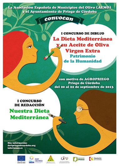 Imagen La Denominación de Origen de Priego apuesta por el aceite como ingrediente estrella de la dieta mediterranea