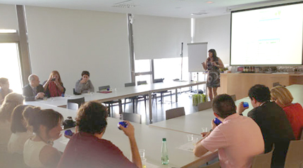 Imagen La Denominación de Origen participa en un taller de educación nutricional sobre la dieta mediterranea