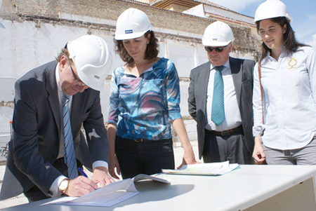 Imagen Comienzan las obras del antiguo mercado de abastos