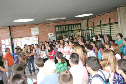 Imagen La delegación de Educación suprime un Curso de 1º de ESO en el IES Fernando III 