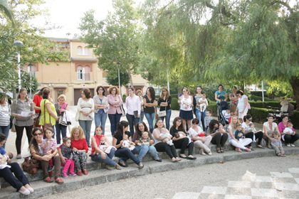 Imagen Más de treinta Madres Lactantes participan en la Iª Concentración celebrada en Priego
