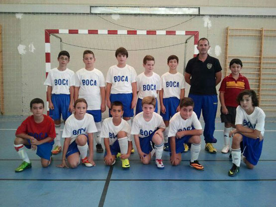 Imagen El alevín del Boca Juniors FS Priego consigue una victoria en Guadalcázar