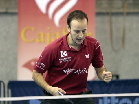 Imagen El Cajasur Clasificado para la tercera ronda de la ETTU CUP