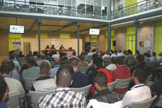 Imagen Más de un centenar de participantes en las jornada técnica 