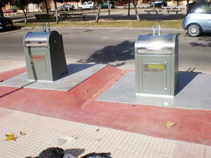 Imagen 13 Contenedores dobles de Cinco mil litros serán Soterrados