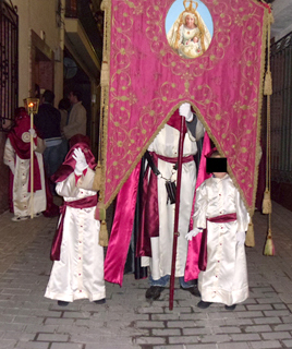 Imagen Recuperado El estandarte robado a la hermandad de la Caridad