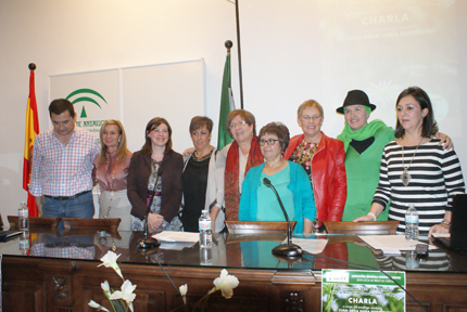 Imagen Presentada la nueva junta local contra el cáncer en Priego