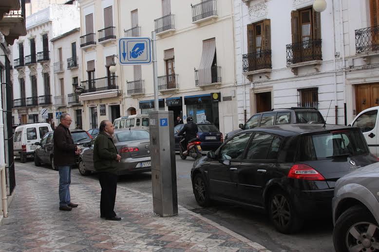 Imagen Los residentes en las calles con zona azul obtendrán una reducción de un 25% en las tarifas