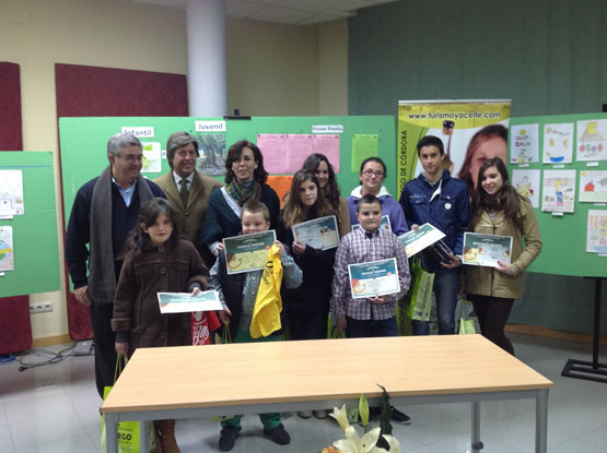 Imagen Entregados los premios de los concursos de redacción y dibujo sobre la dieta mediterranea 