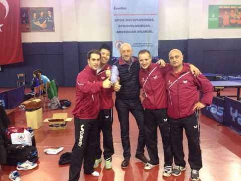 Imagen El CajaSur Priego pasa a la cuarta ronda de la Ettu Cup tras vencer en Turquía
