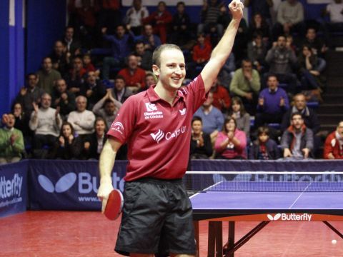 Imagen El Cajasur Priego Tenis de Mesa en los cuartos de final europeos