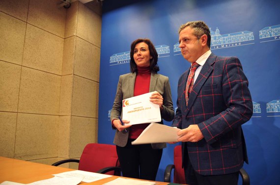Imagen El presupuesto consolidado de la Diputación para 2014 crece un 0,37% respecto al de 2013 hasta los 273,8 millones