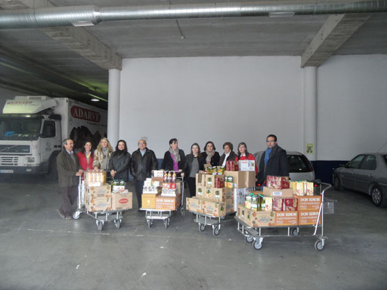Imagen El Grupo Municipal  Popular  dona  a Cáritas y Cruz Roja  la asignación que percibe del Ayuntamiento correspondiente al mes de Diciembre.