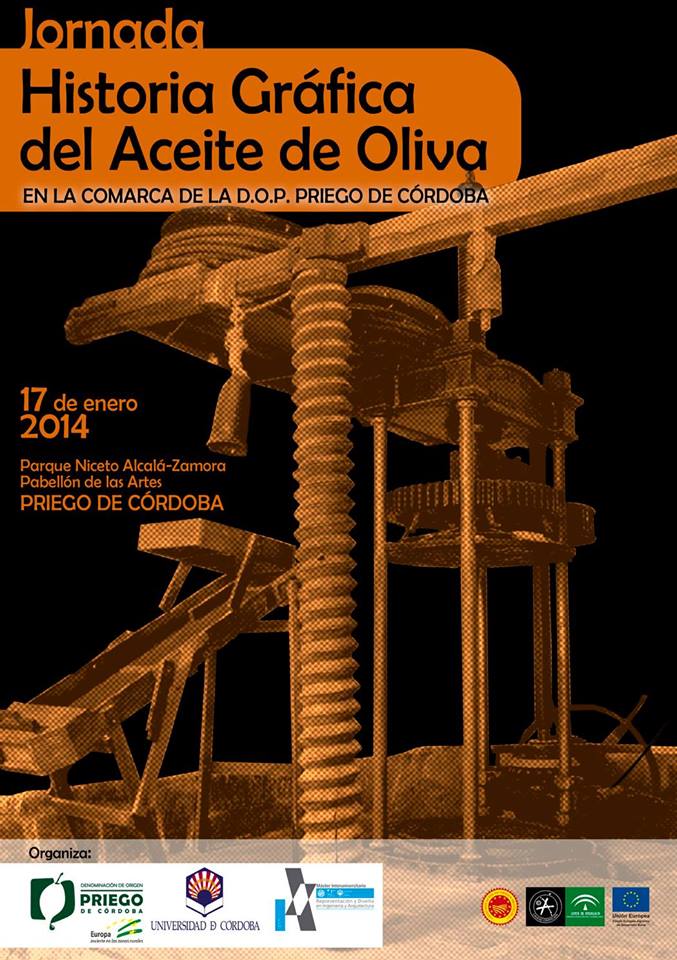 Imagen Una jornada dará a conocer la historia gráfica del aceite de oliva y el proceso de producción en la comarca de Priego 