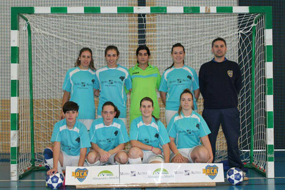 Imagen El Boca F.S. Priego Femenino a un paso de proclamarse campeón de liga