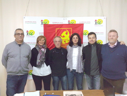 Imagen Se constituye en Priego la Agrupación Local del Partido Comunista