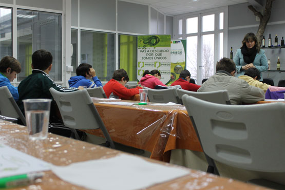 Imagen Seleccionados los niños que formaran parte de la 4ª escuela de cata de la Denominación de Origen Protegida de Priego
