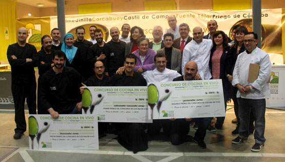 Imagen Rafael Lora Sánchez primer premio del 3º Concurso de Cocina en Vivo