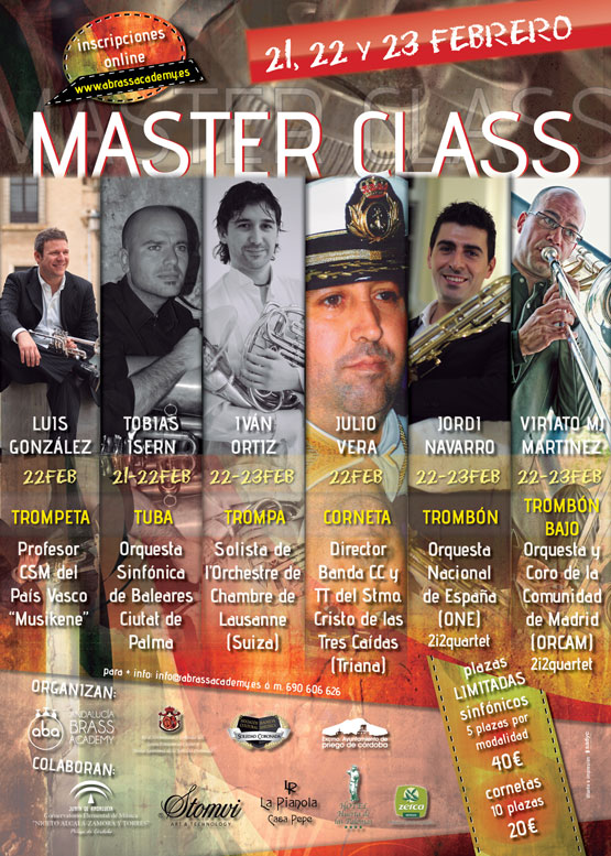 Imagen Priego acoge el I Master Class de solistas