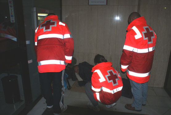 Imagen Cerca de un centenar de personas sin hogar fueron atendidas por Cruz Roja en Priego