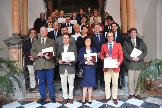 Imagen Entregan los premios del concurso de aceites de oliva de la  Diputación de Córdoba