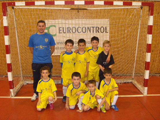 Imagen Los prebenjamines del Boca Juniors F.S. Priego Subcampeones de la Copa Diputación