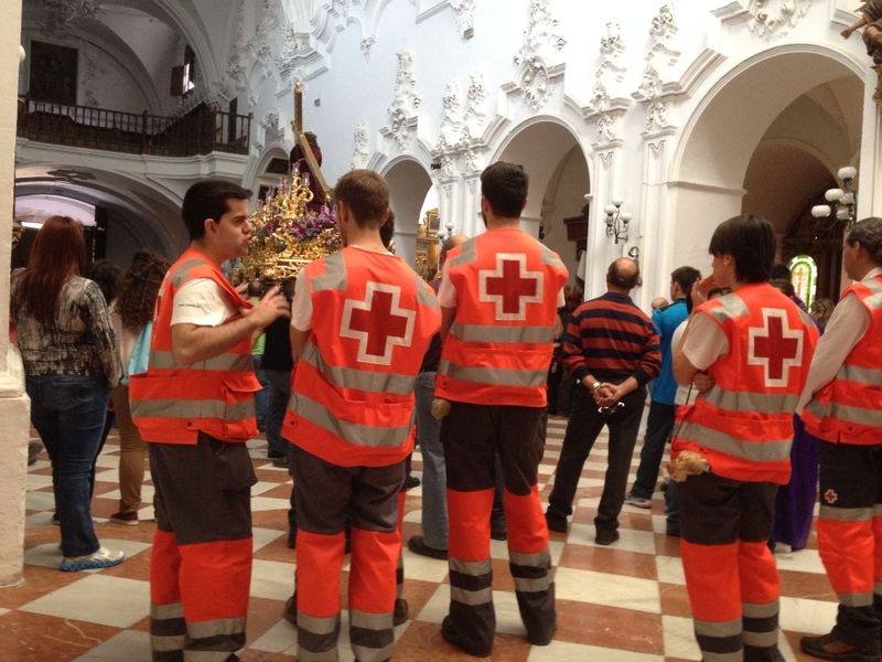Imagen 42 personas recibieron asistencia sanitaria durante la mañana del Viernes Santo prieguense