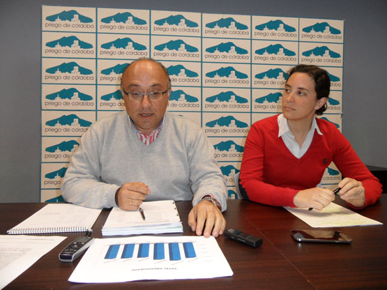 Imagen El P.P. presenta hoy un presupuesto que asciende a 16,9 millones