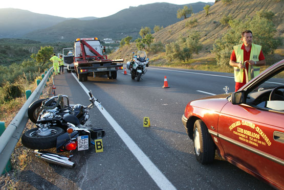 Imagen Fallece un prieguense de 42 años en una colisión en la A-339