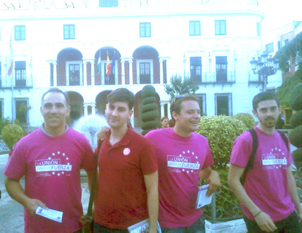 Imagen UPYD presenta en Priego su programa electoral para las elecciones europeas