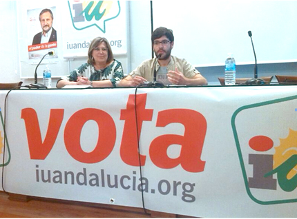 Imagen Izquierda Unida pide acudir a votar masivamente en las próximas elecciones Europeas