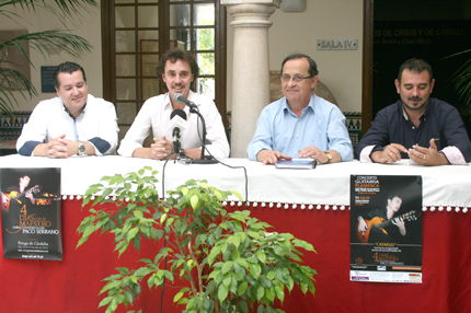 Imagen El Teatro Victoria de Priego acogerá el 11 de julio un concierto benéfico del guitarrista Paco Serrano