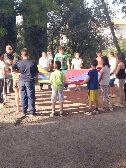 Imagen 50 menores con dificultades sociales participan en unos talleres educativos a cerca de Priego