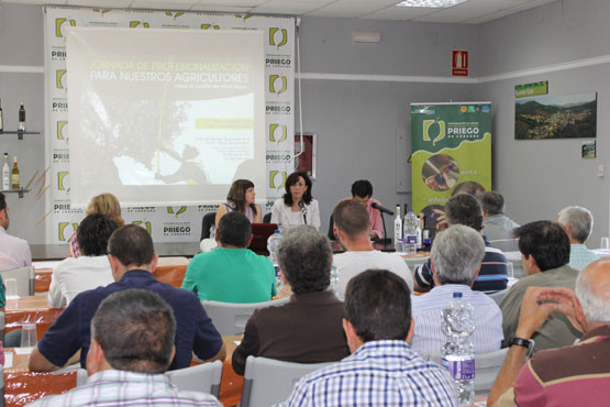 Imagen La Denominación de Origen celebra la 2ª Jornada de profesionalización para agricultores