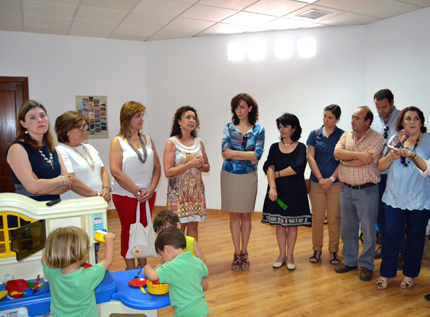 Imagen Inaugurado el Centro de Desarrollo Infantil y Atención Temprana