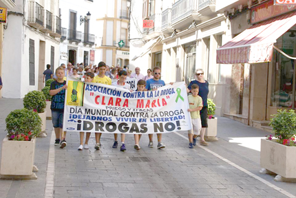 Imagen Priego celebró la VI Marcha contra la Droga
