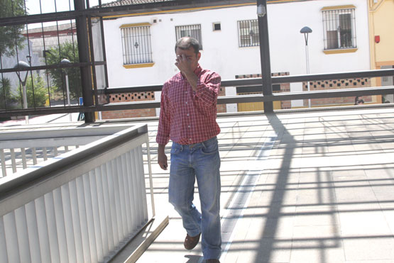 Imagen Multa de 1050 euros al autor de las pintadas en el Barrio de la Villa 