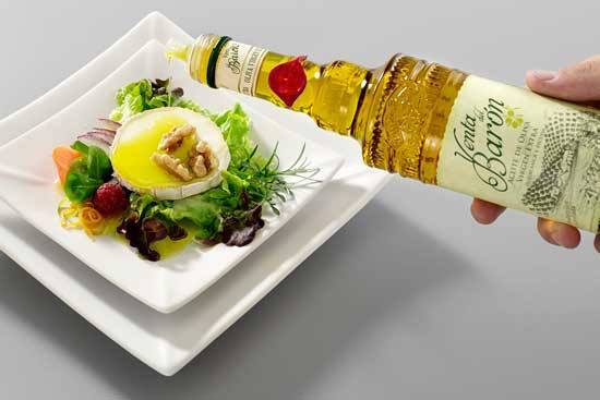 Imagen “Venta del Barón” declarado el mejor aceite del mundo