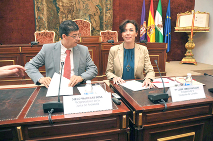Imagen 272.000 jornales en Córdoba y provincia beneficiarán a unos 16.500 trabajadores en las obras del Profea 2014