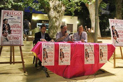 Imagen Diego Ventura, Finito de Córdoba y El Fandi compondrá el cartel taurino de la Feria de Priego