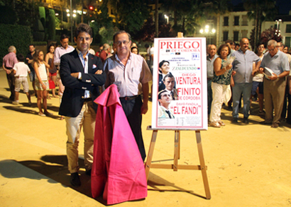 Imagen Diego Ventura, Finito de Córdoba y El Fandi compondrá el cartel taurino de la Feria de Priego