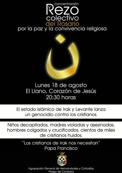 Imagen Por la Paz y la Convivencia Religiosa