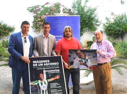 Imagen La Diputación de Córdoba acoge una exposición de fotografía sobre ascenso del Córdoba Club de Fútbol a Primera División