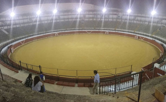 Imagen Concluye la primera fase de la iluminación del Coso de las Canteras