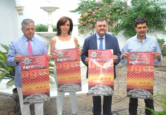 Imagen Presentada la 34 edición de Agropriego